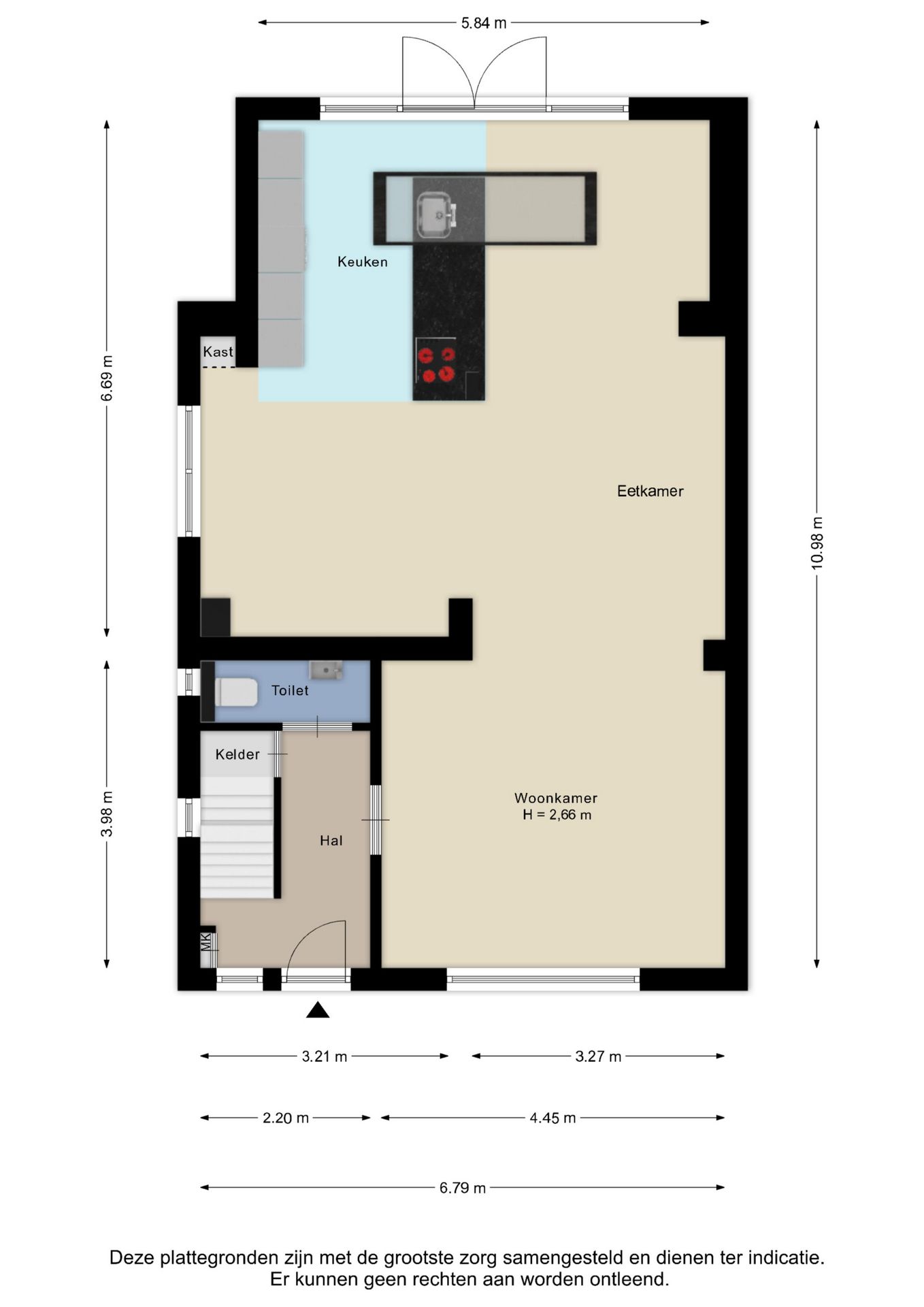 Foto 29 van Koestraat 6-A