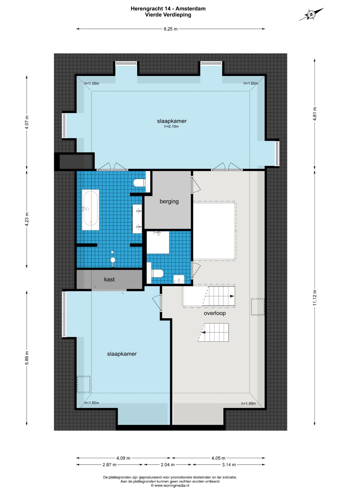 Photo 51 of Herengracht 14-F