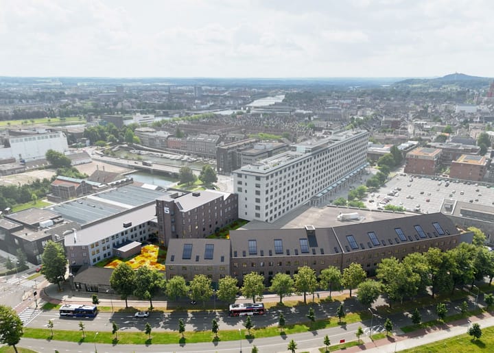 Appartement te koop: Frontensingel 5C03, Maastricht