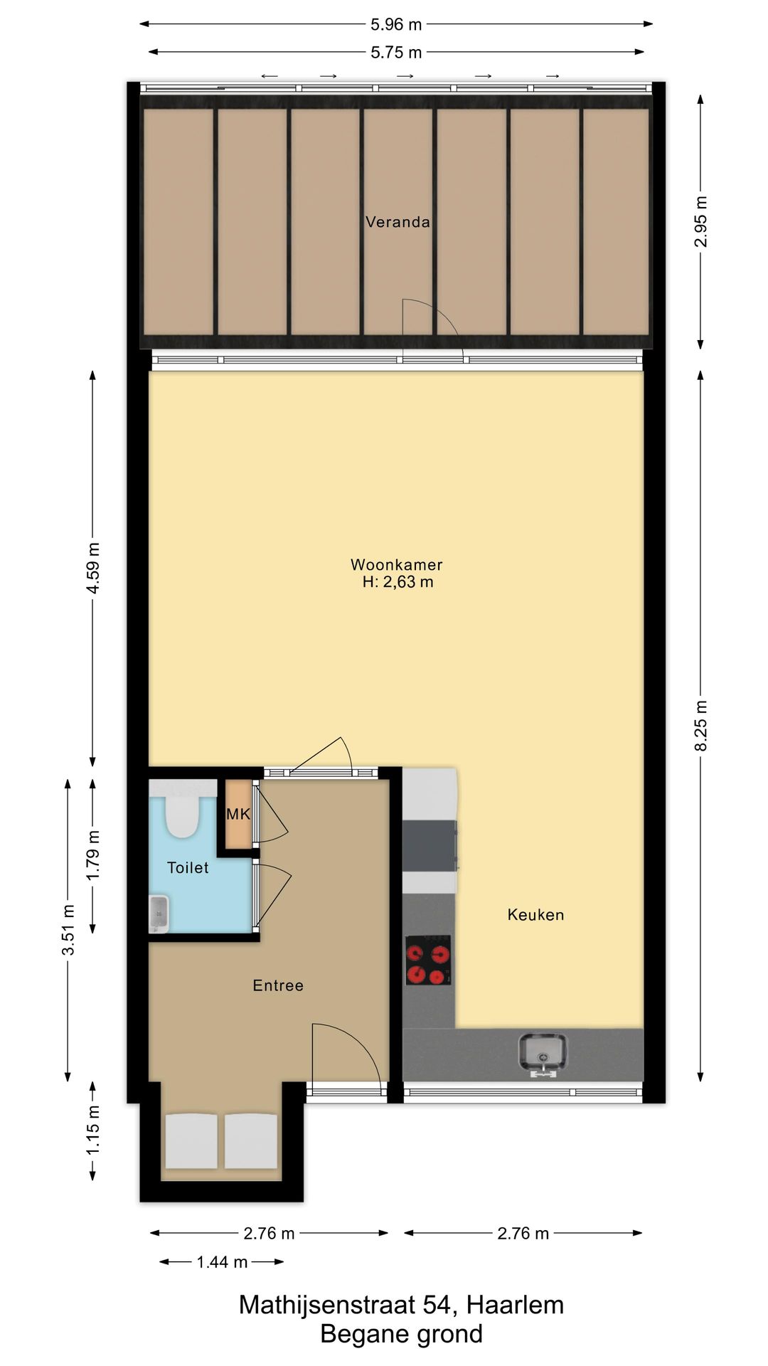 Foto 32 van Mathijsenstraat 54