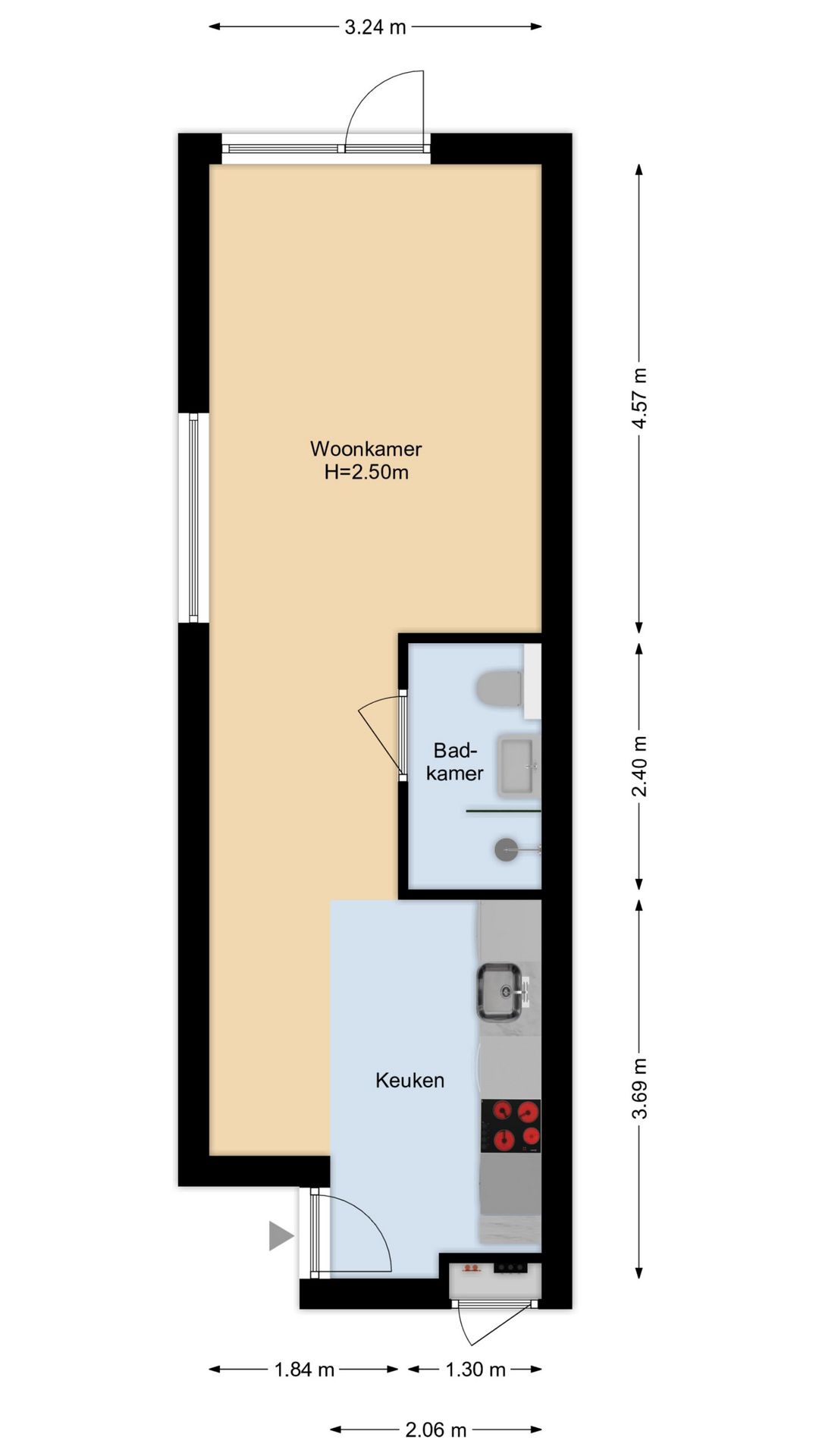 Foto 31 van Pepermuntstraat 27
