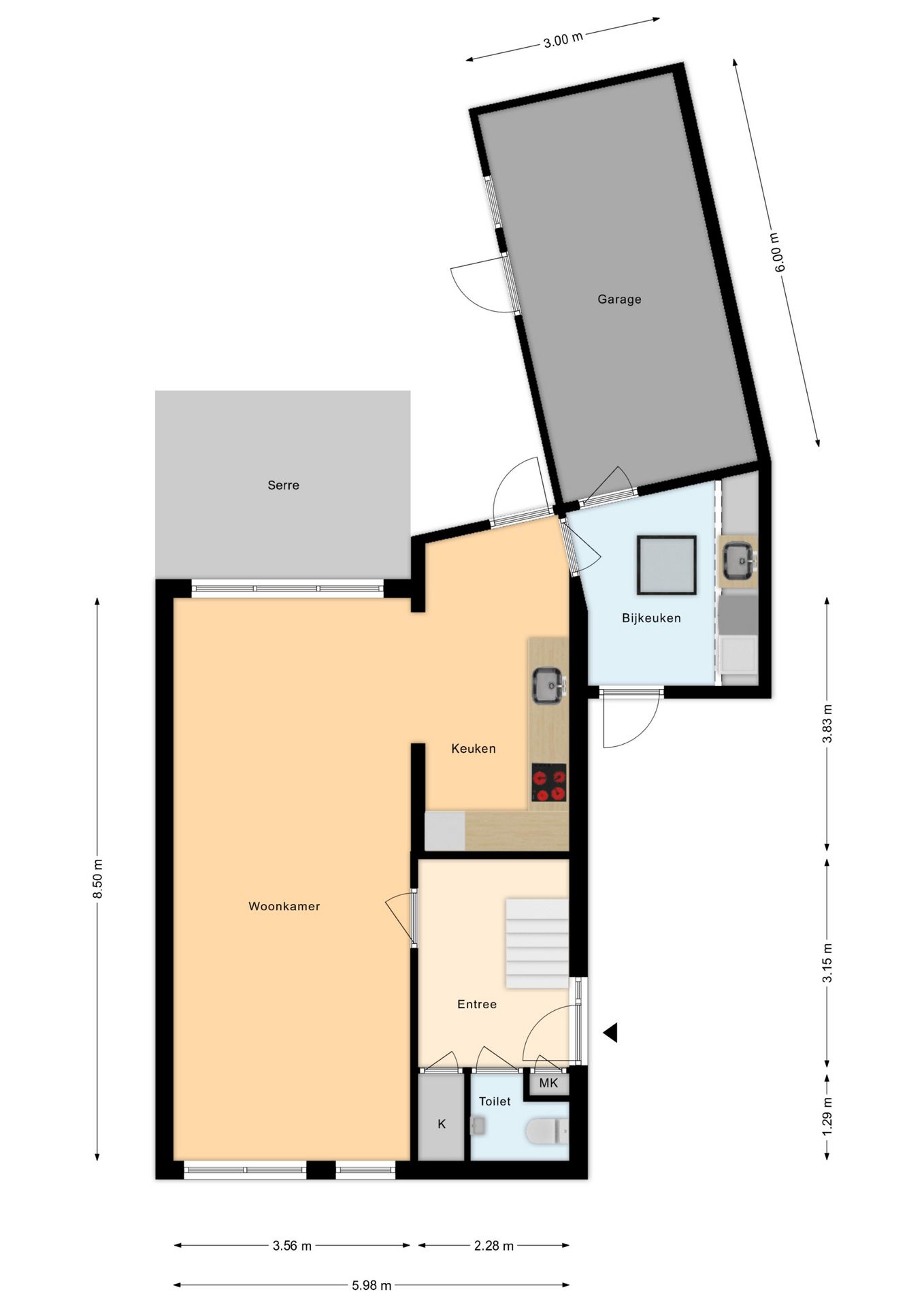 Foto 24 van Rossumerstraat 27