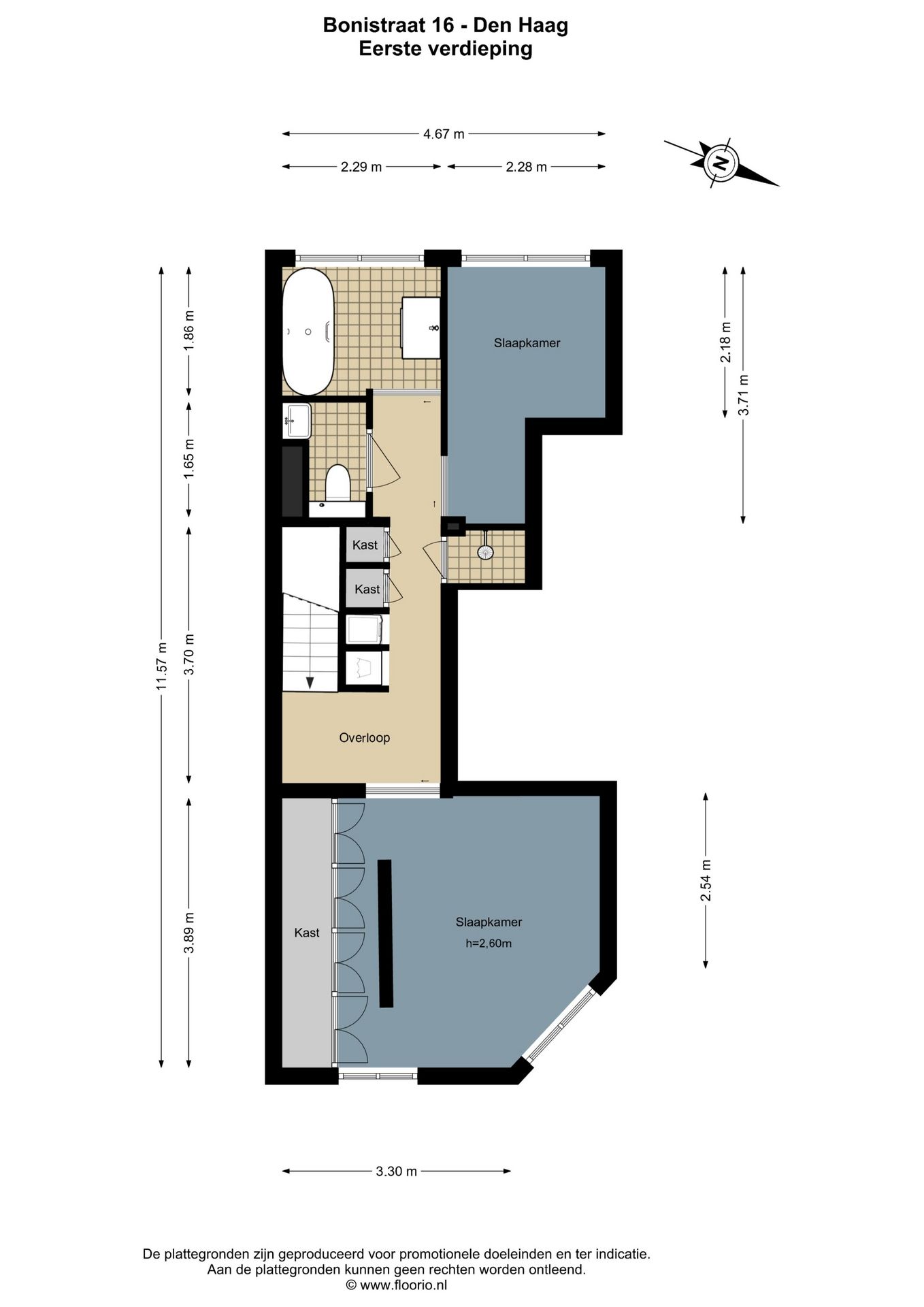 Foto 30 van Bonistraat 16