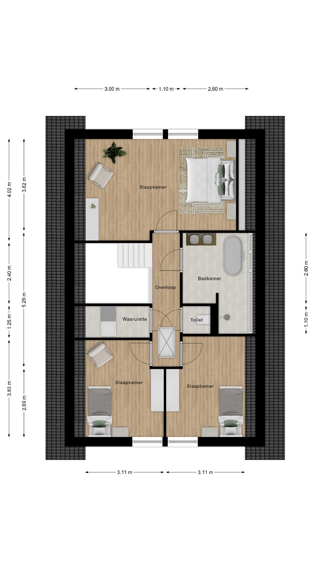 Photo 18 of Vrijstaande woning (Bouwnr. 9)