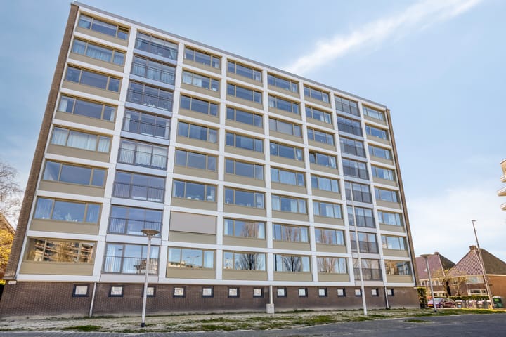 Appartement te koop: Europaplein 41E, Leeuwarden