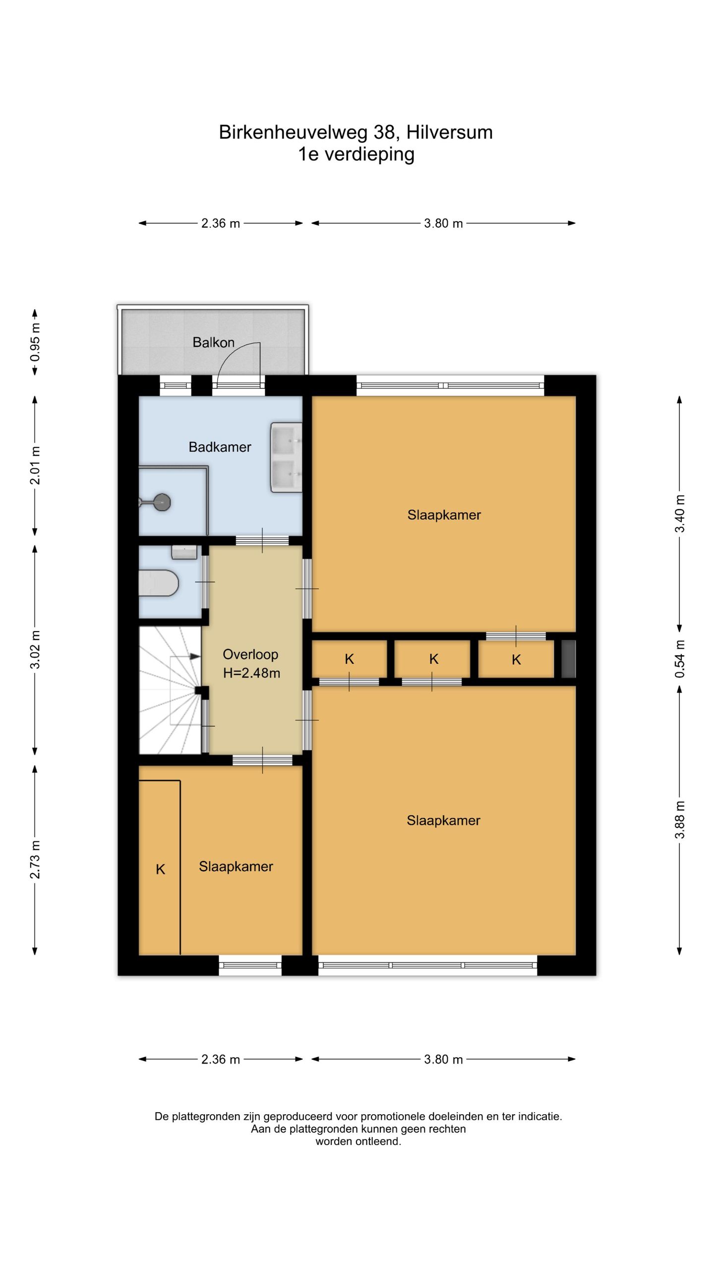 Foto 34 van Birkenheuvelweg 38