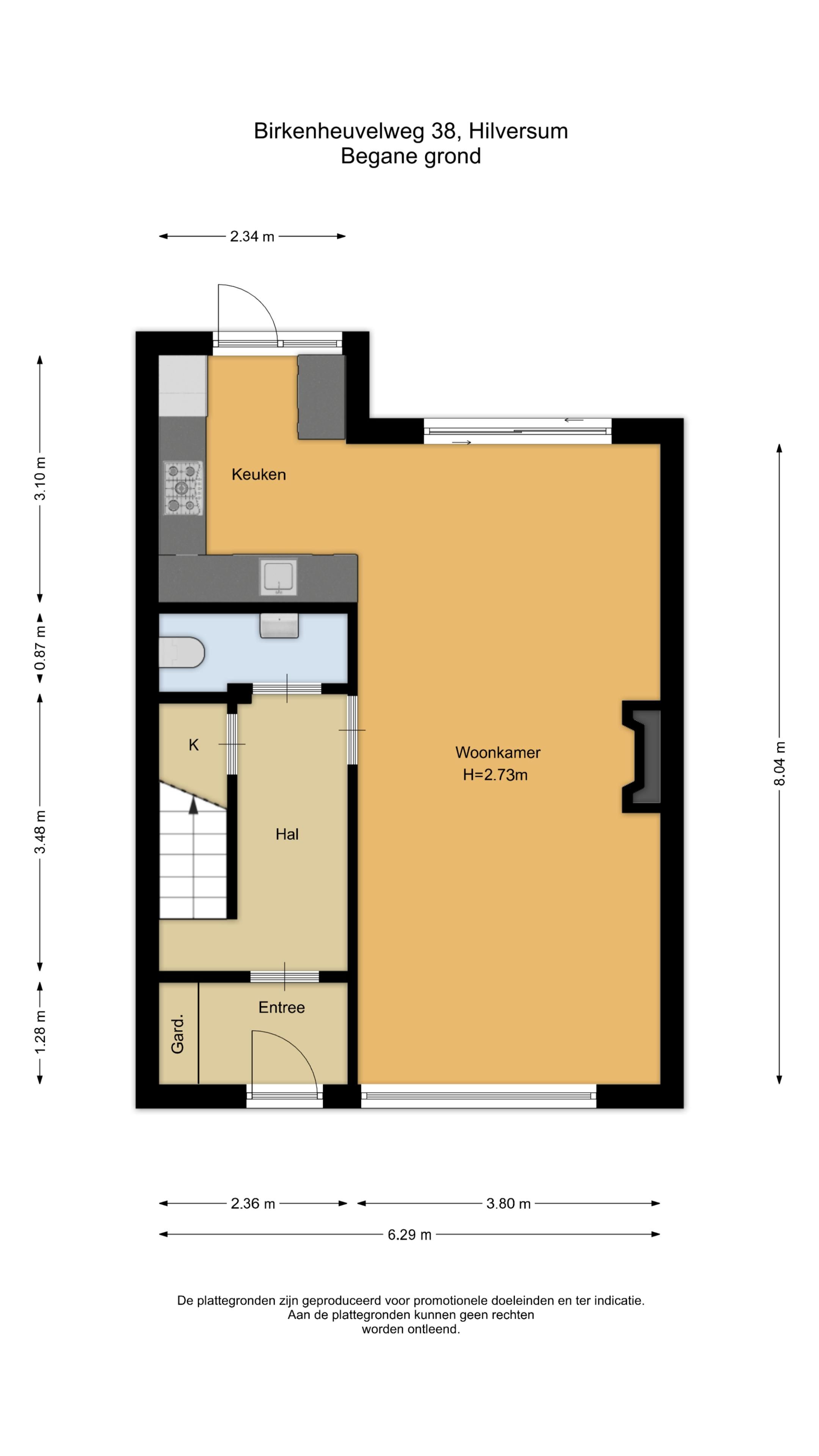 Foto 36 van Birkenheuvelweg 38