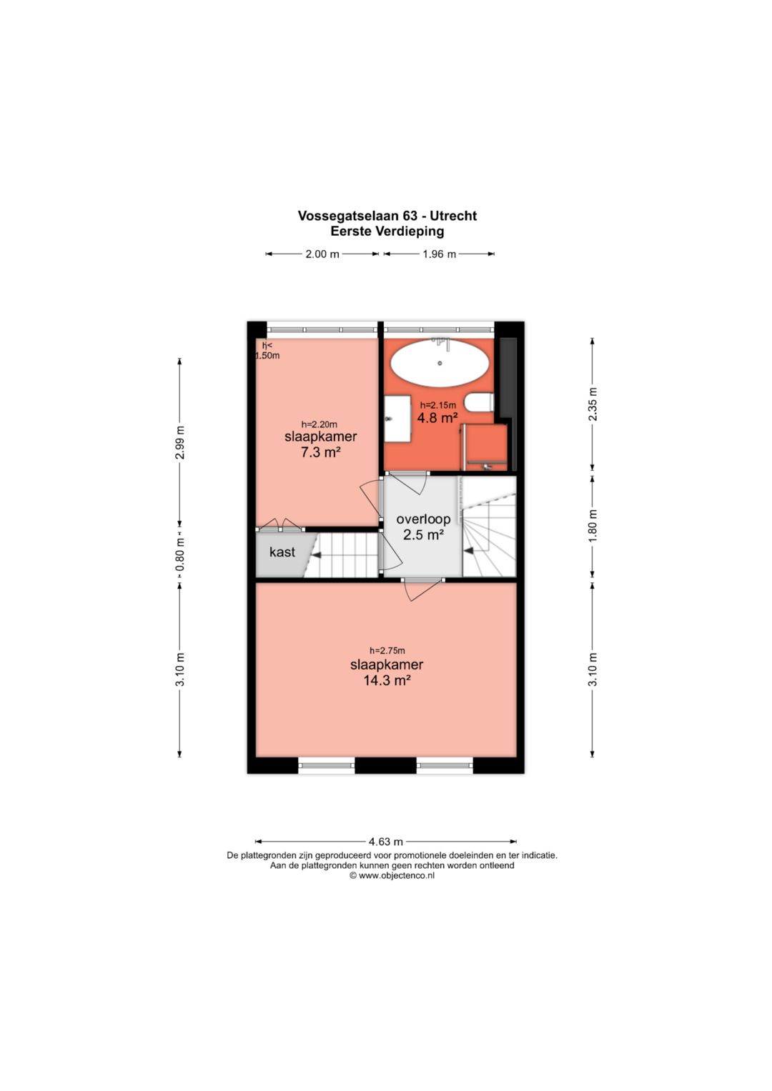 Photo 40 of Vossegatselaan 63