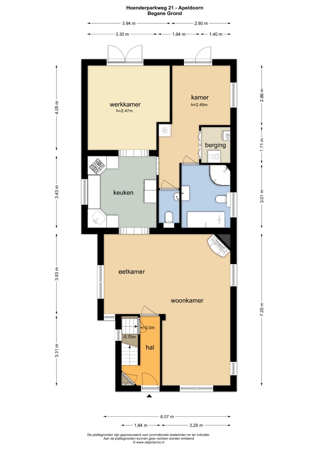 Photo 37 of Hoenderparkweg 21