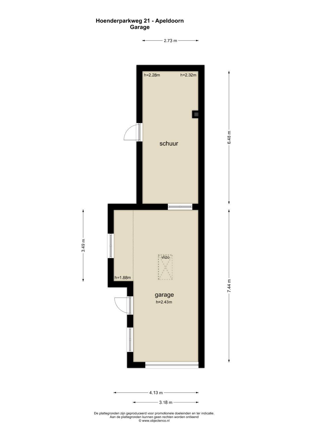 Photo 46 of Hoenderparkweg 21