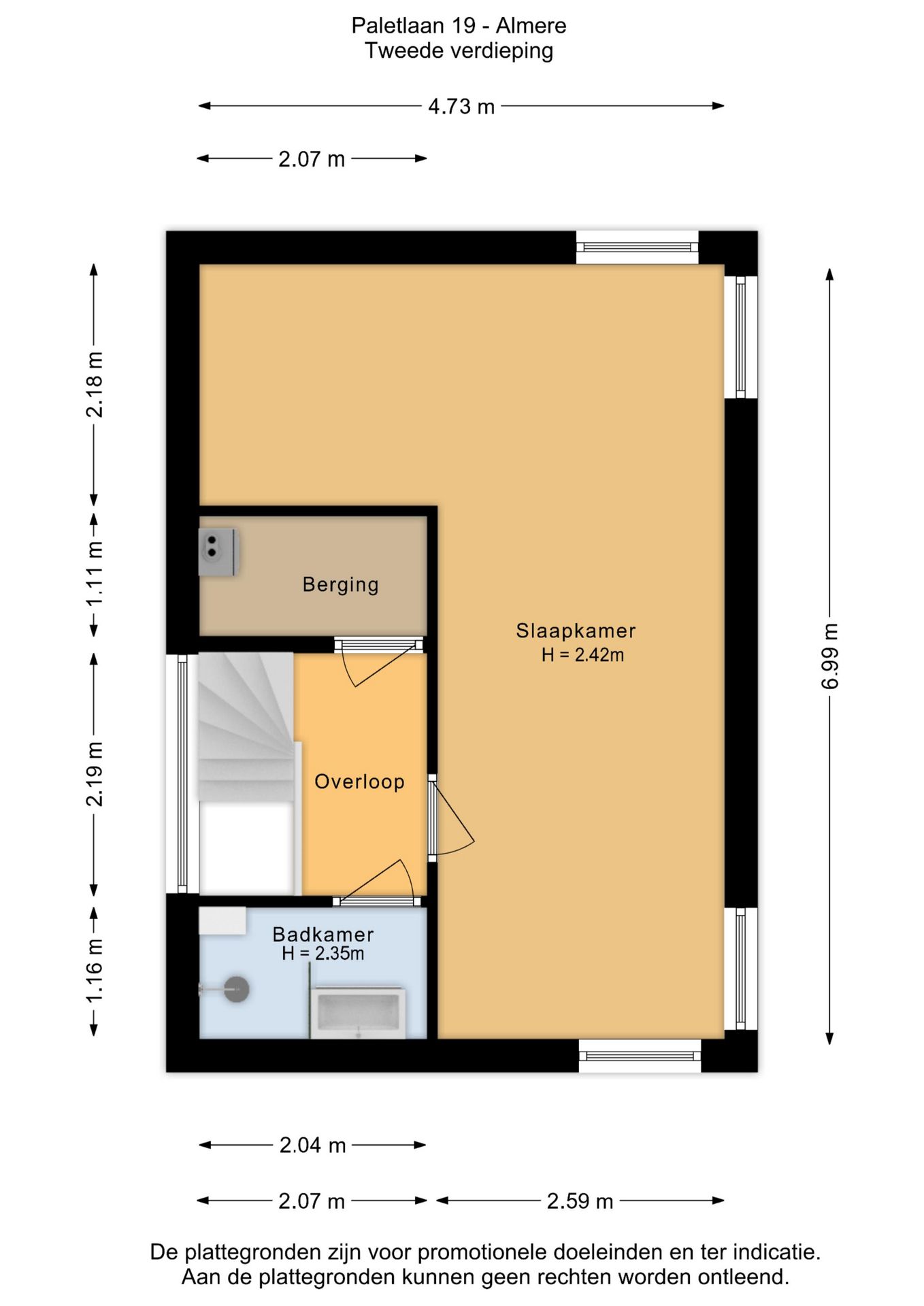 Foto 64 van Paletlaan 19