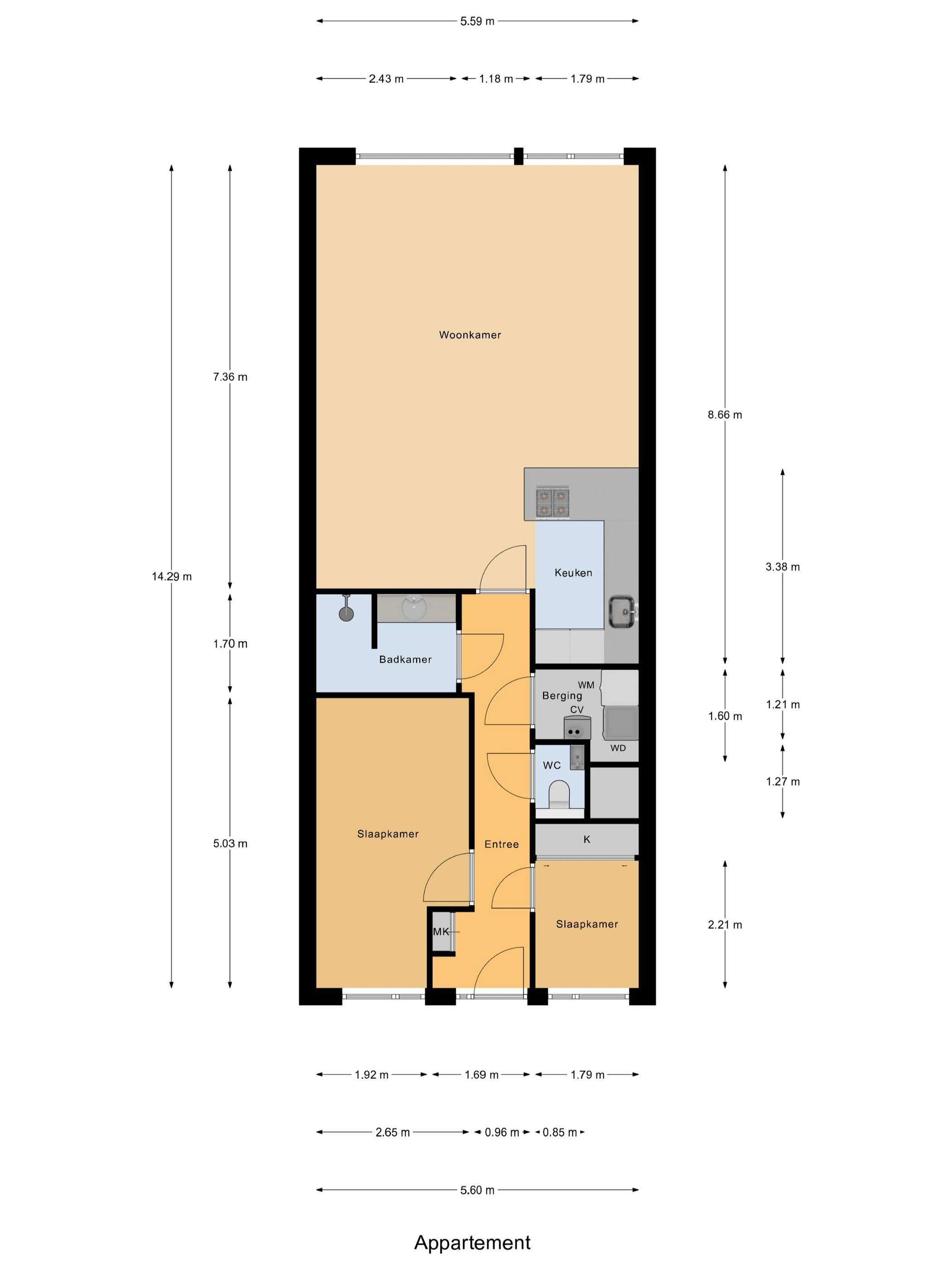 Foto 24 van De Klok 10
