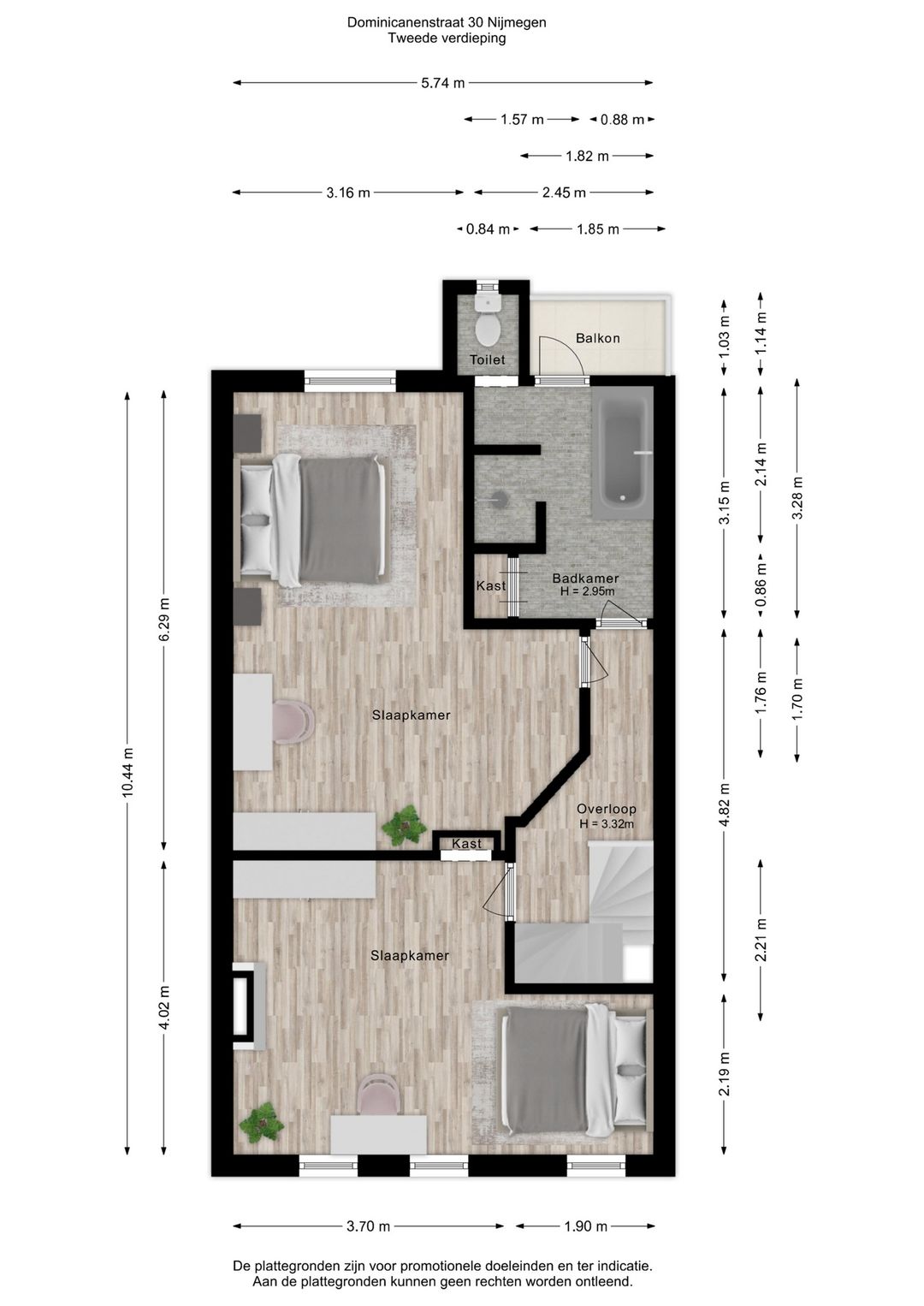 Foto 43 van Dominicanenstraat 30