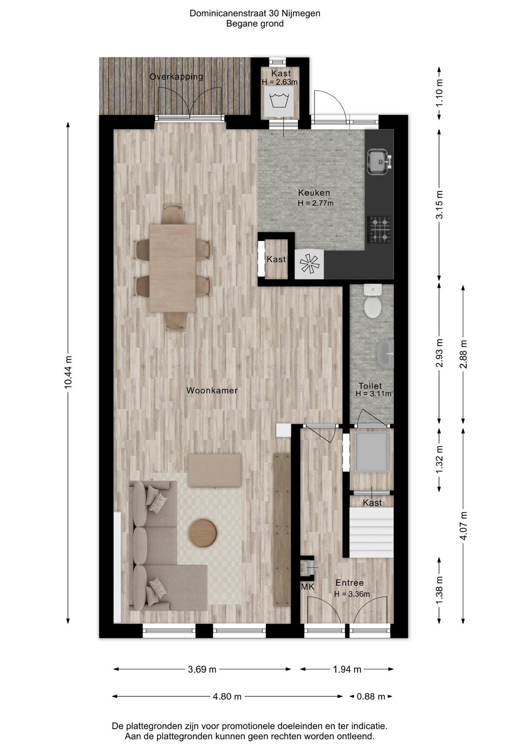 Foto 41 van Dominicanenstraat 30