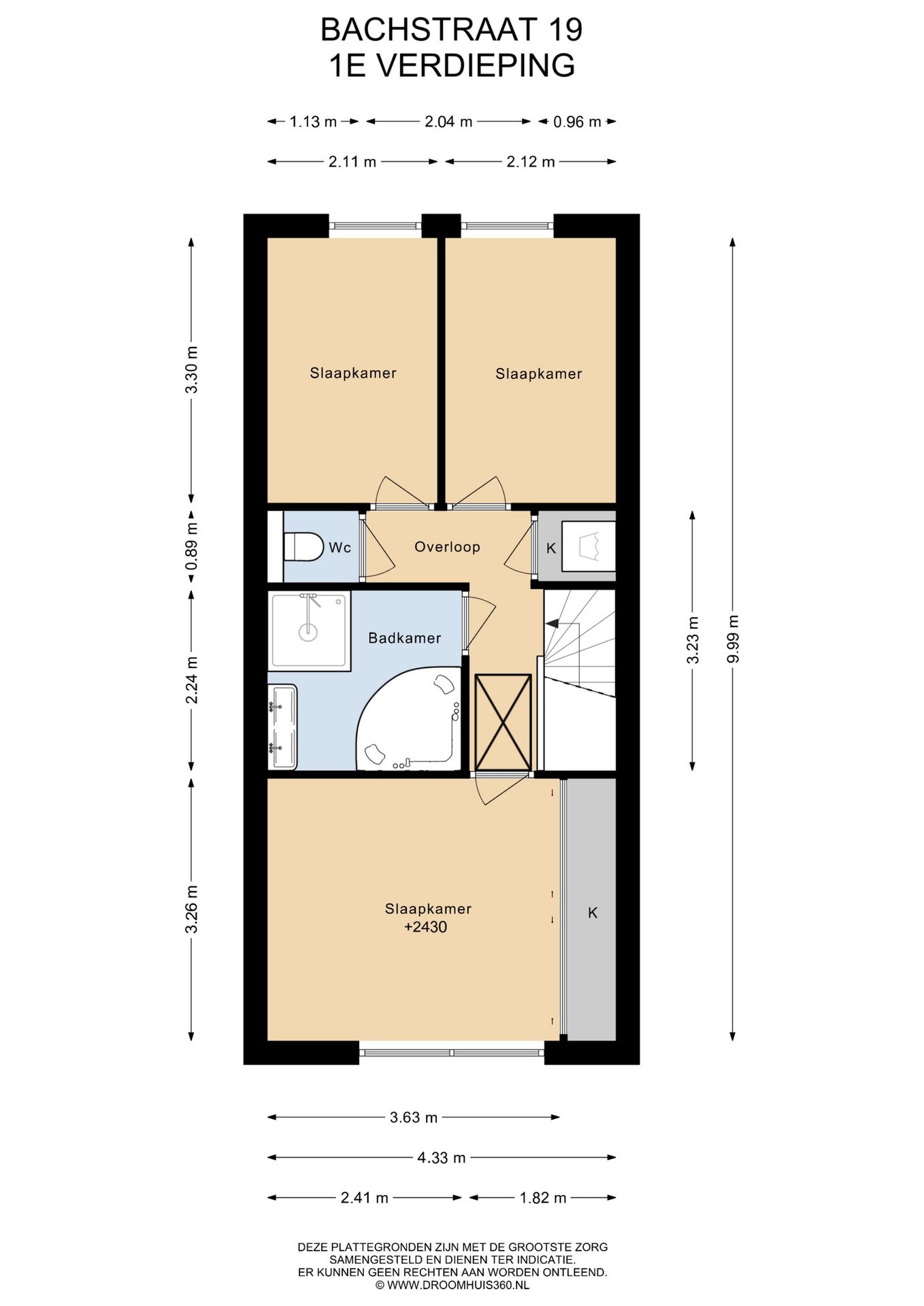 Foto 36 van Bachstraat 19