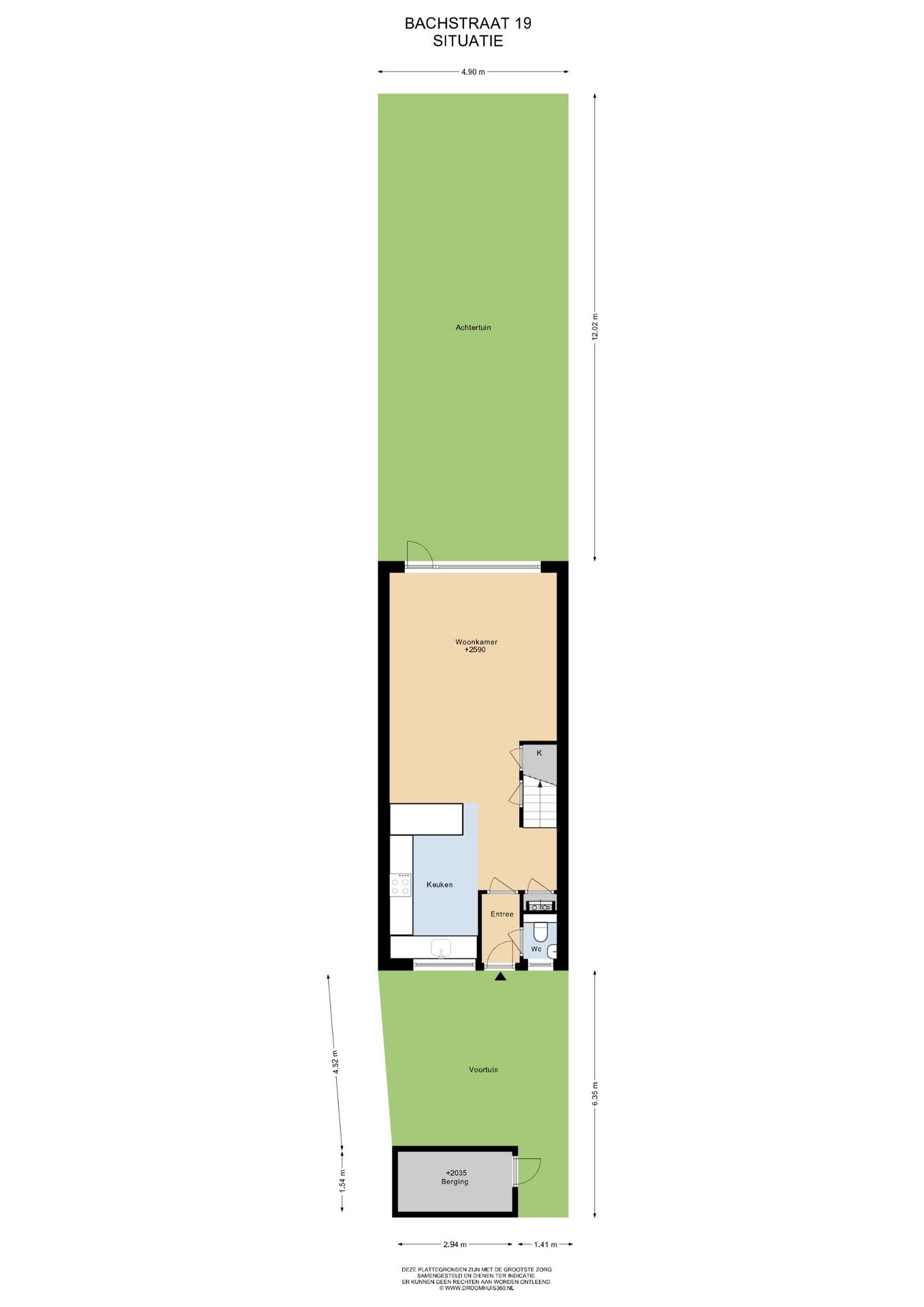 Foto 40 van Bachstraat 19