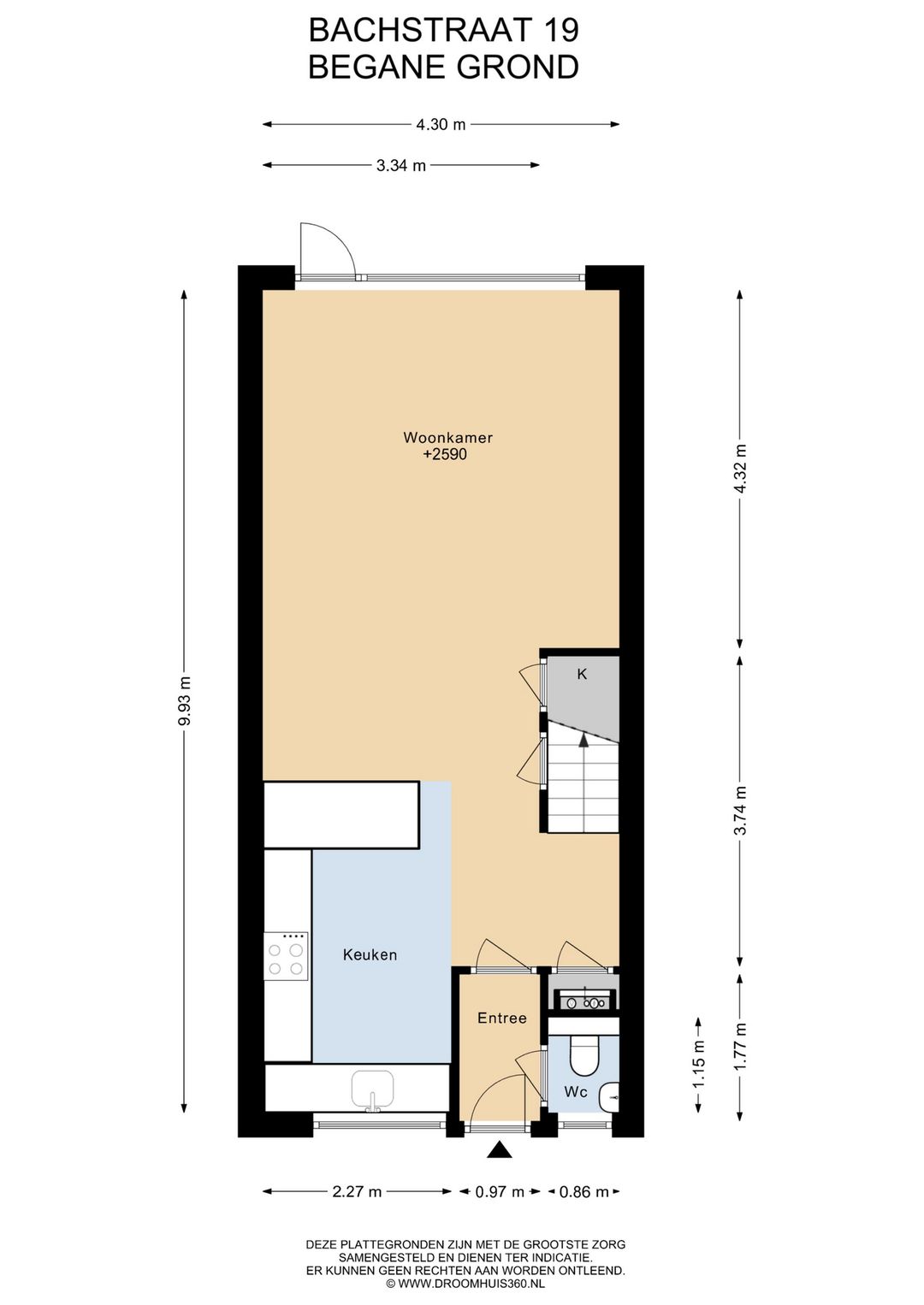Foto 38 van Bachstraat 19