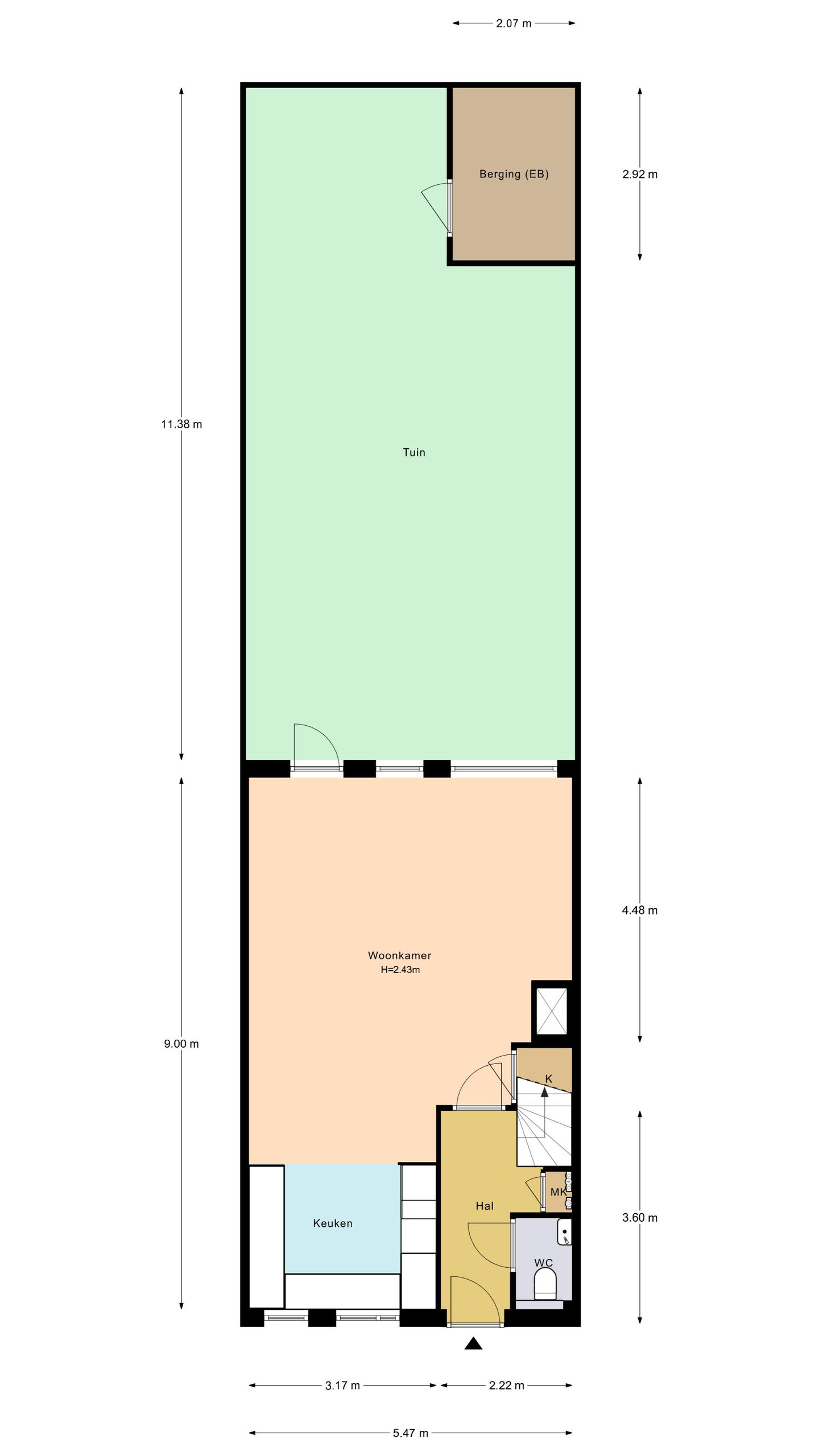 Foto 50 van Burgemeester Cochiuslaan 3