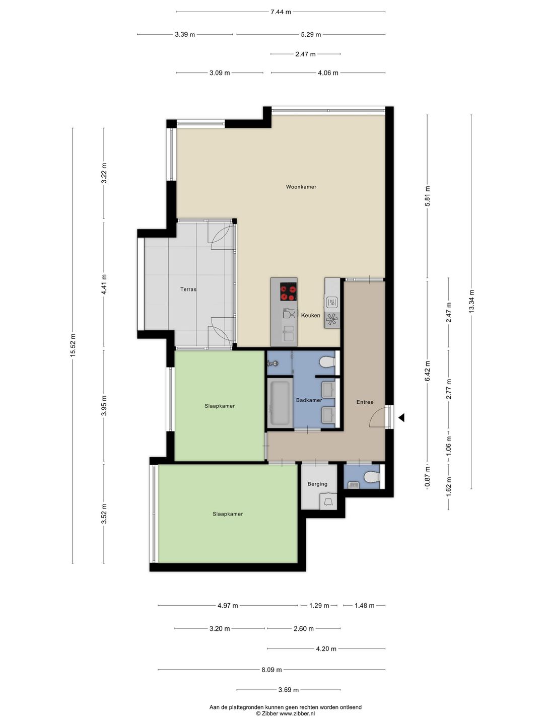 Foto 41 van Van der Hoevenplein 102