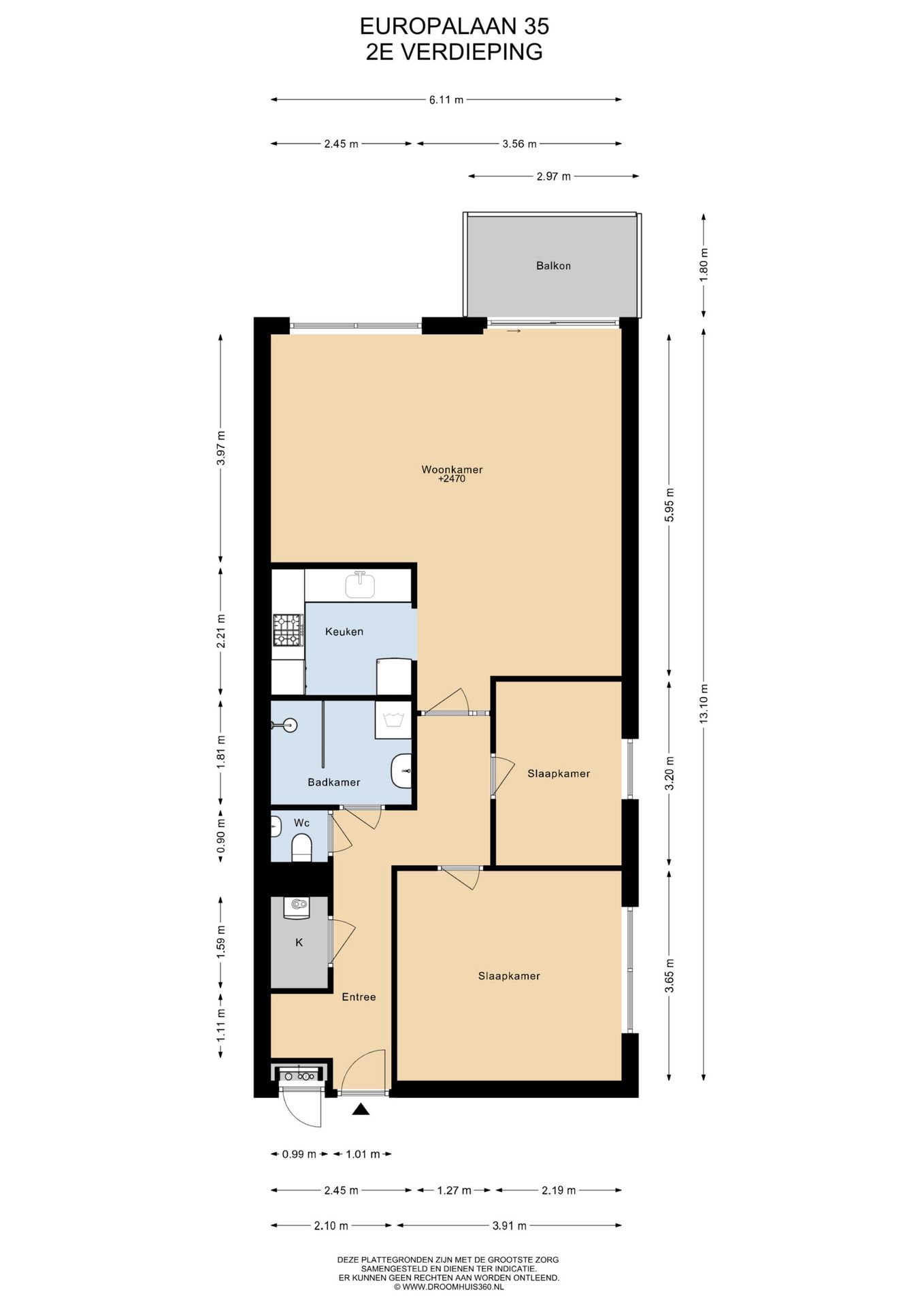 Foto 35 van Europalaan 35