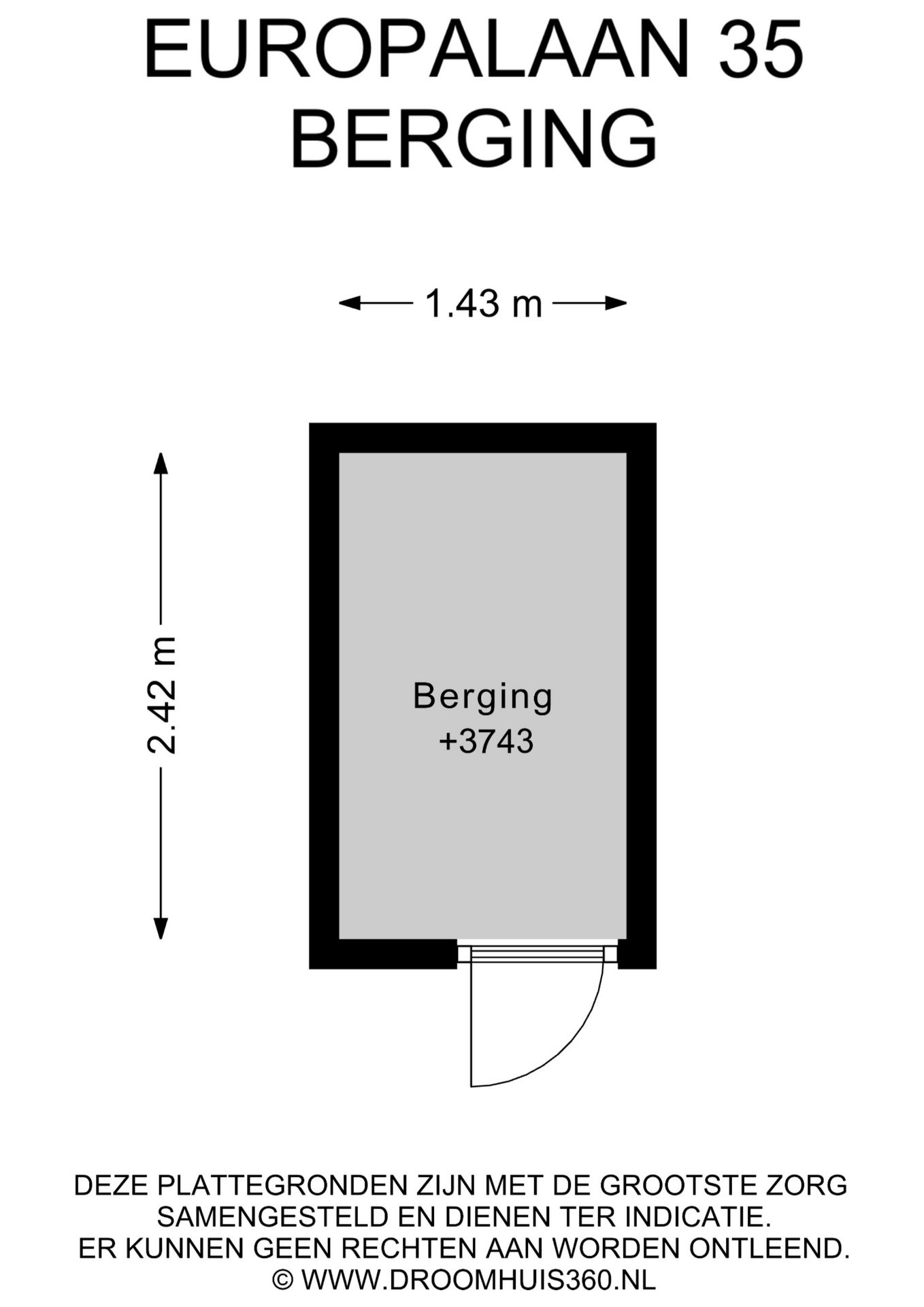 Foto 36 van Europalaan 35