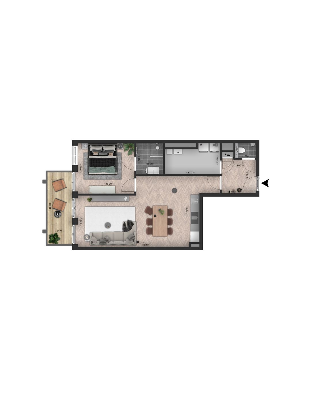 Foto 8 van Tramstraat 6-A