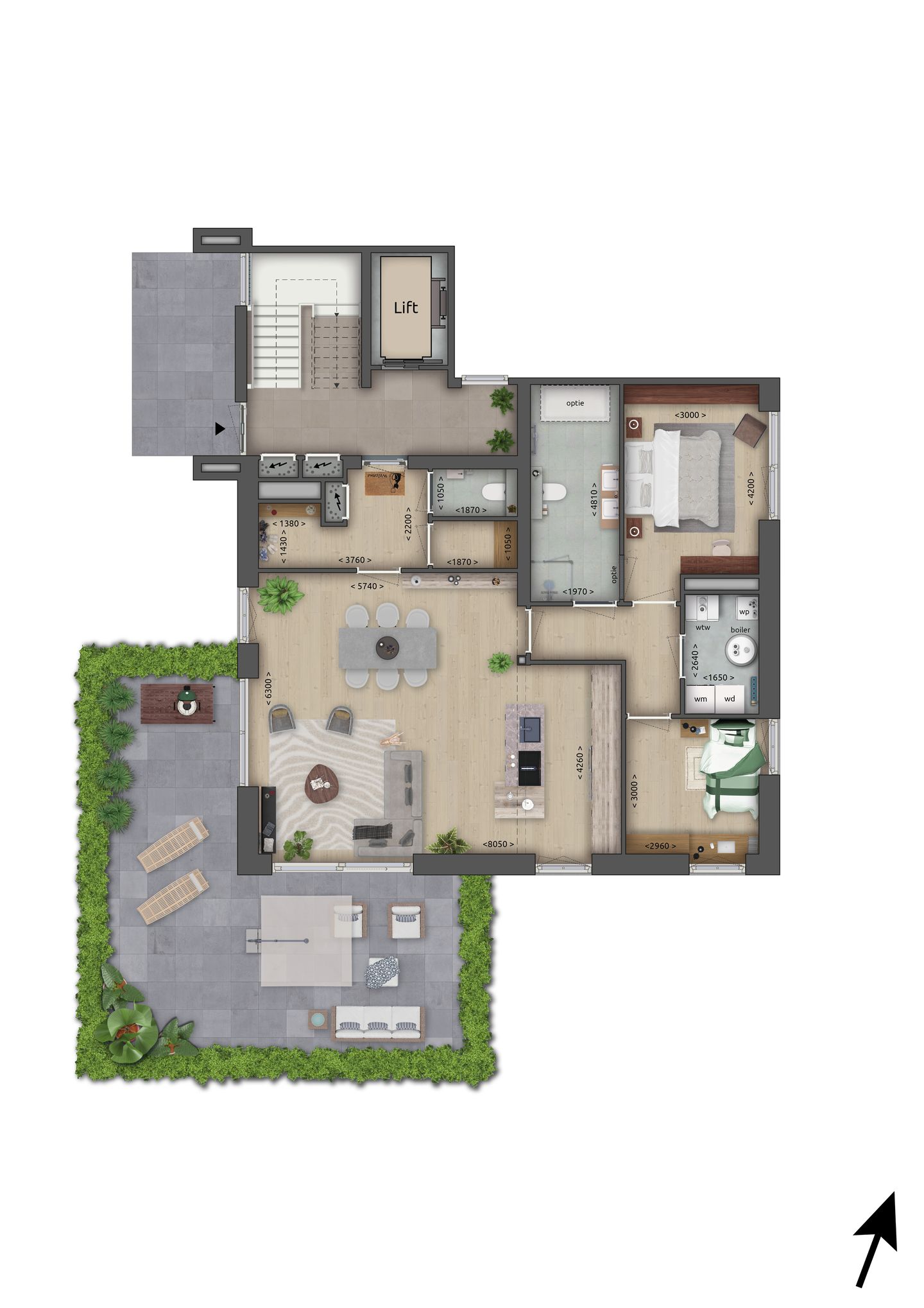 Foto 10 van Parkzicht (Bouwnr. 4B)