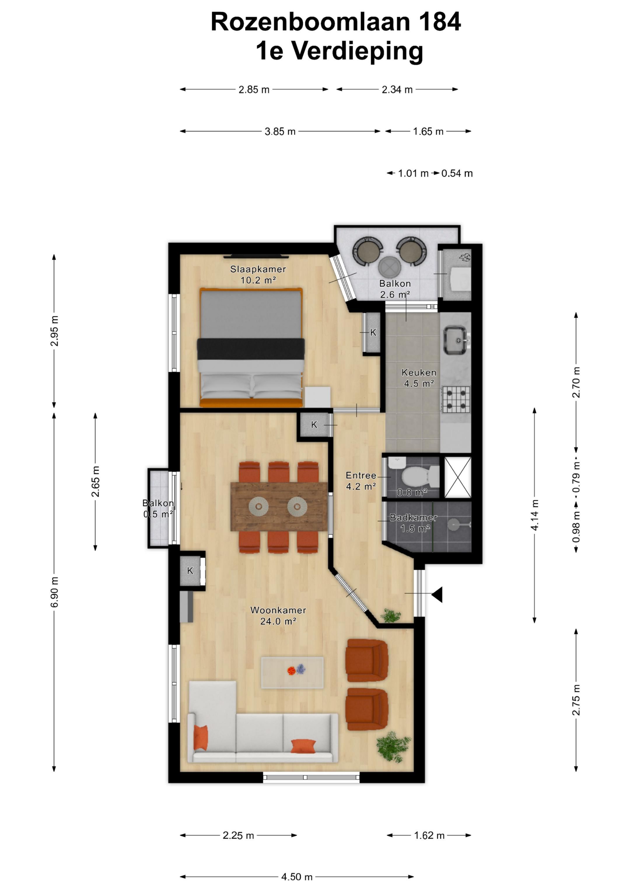 Photo 9 of Rozenboomlaan 184