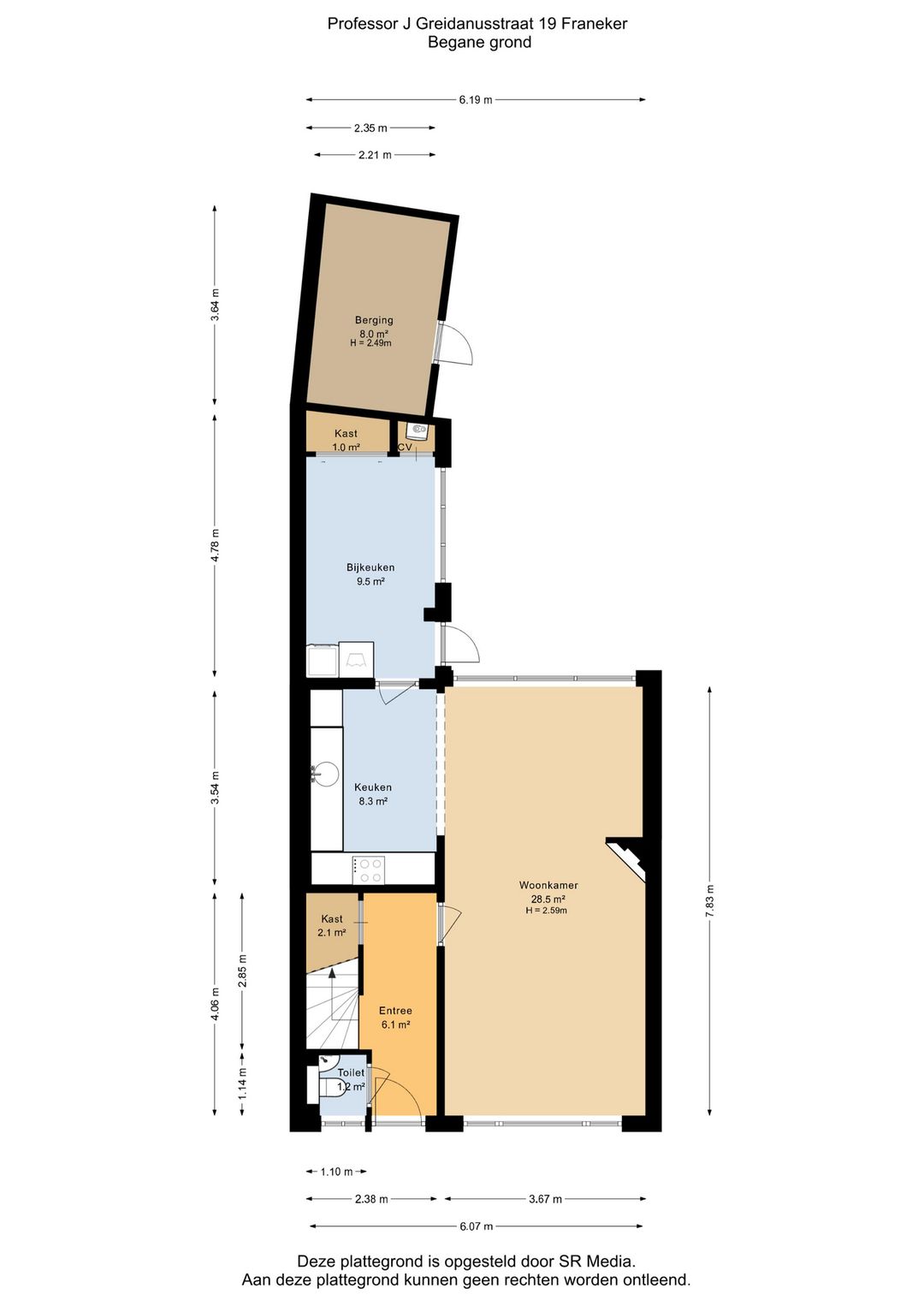 Foto 52 van Professor J Greidanusstraat 19