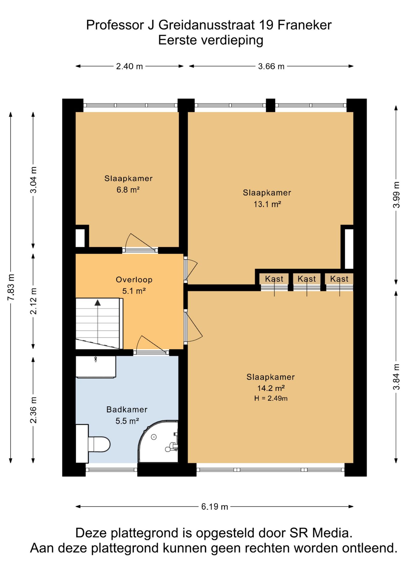 Foto 54 van Professor J Greidanusstraat 19