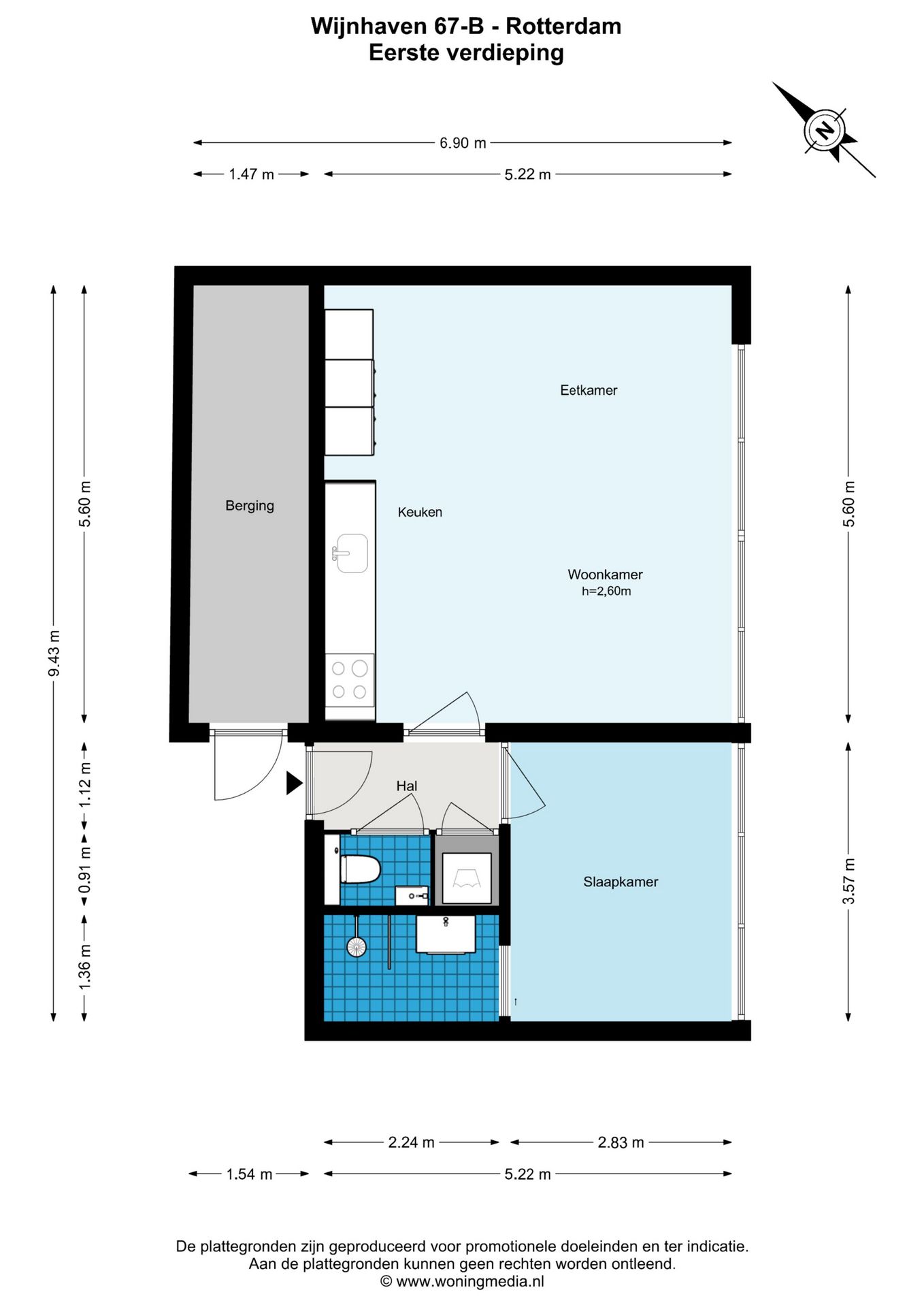 Foto 30 van Wijnhaven 67-B