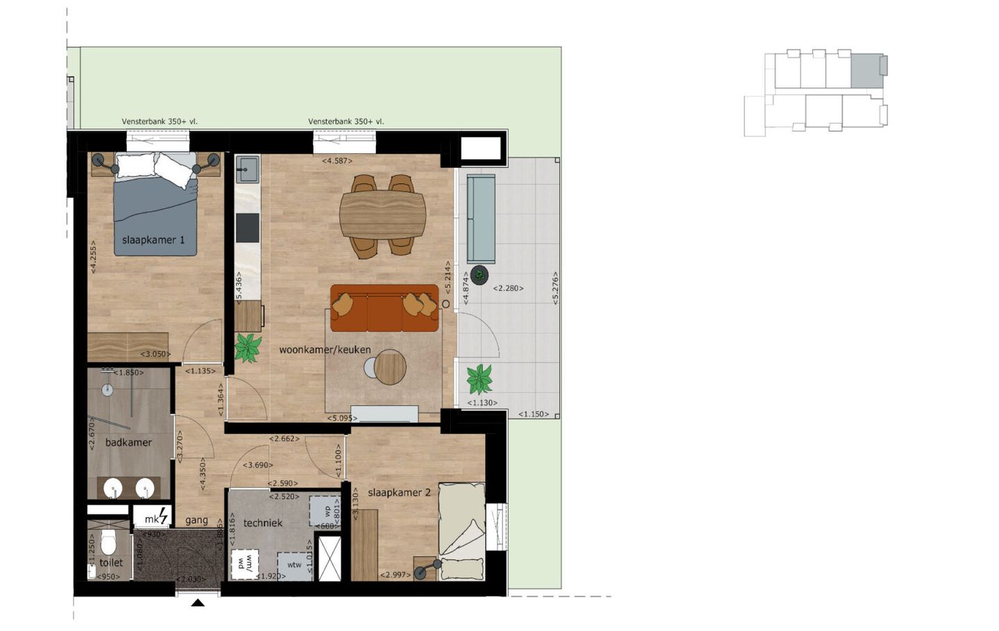 Photo 4 of Lidwinaplantsoen 4