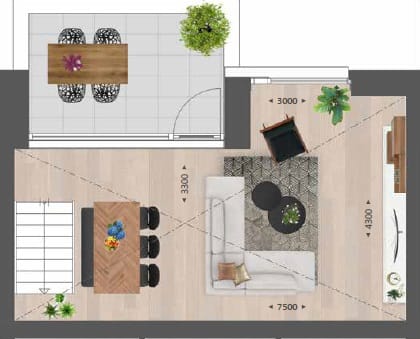 Foto 13 van Wilde rucolavliet 1