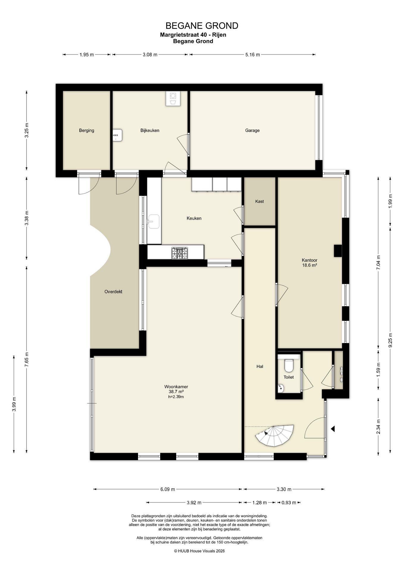 Foto 40 van Margrietstraat 40