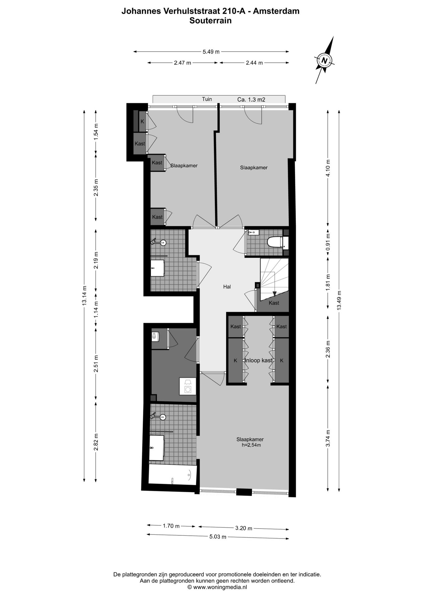 Photo 44 of Johannes Verhulststraat 210-A
