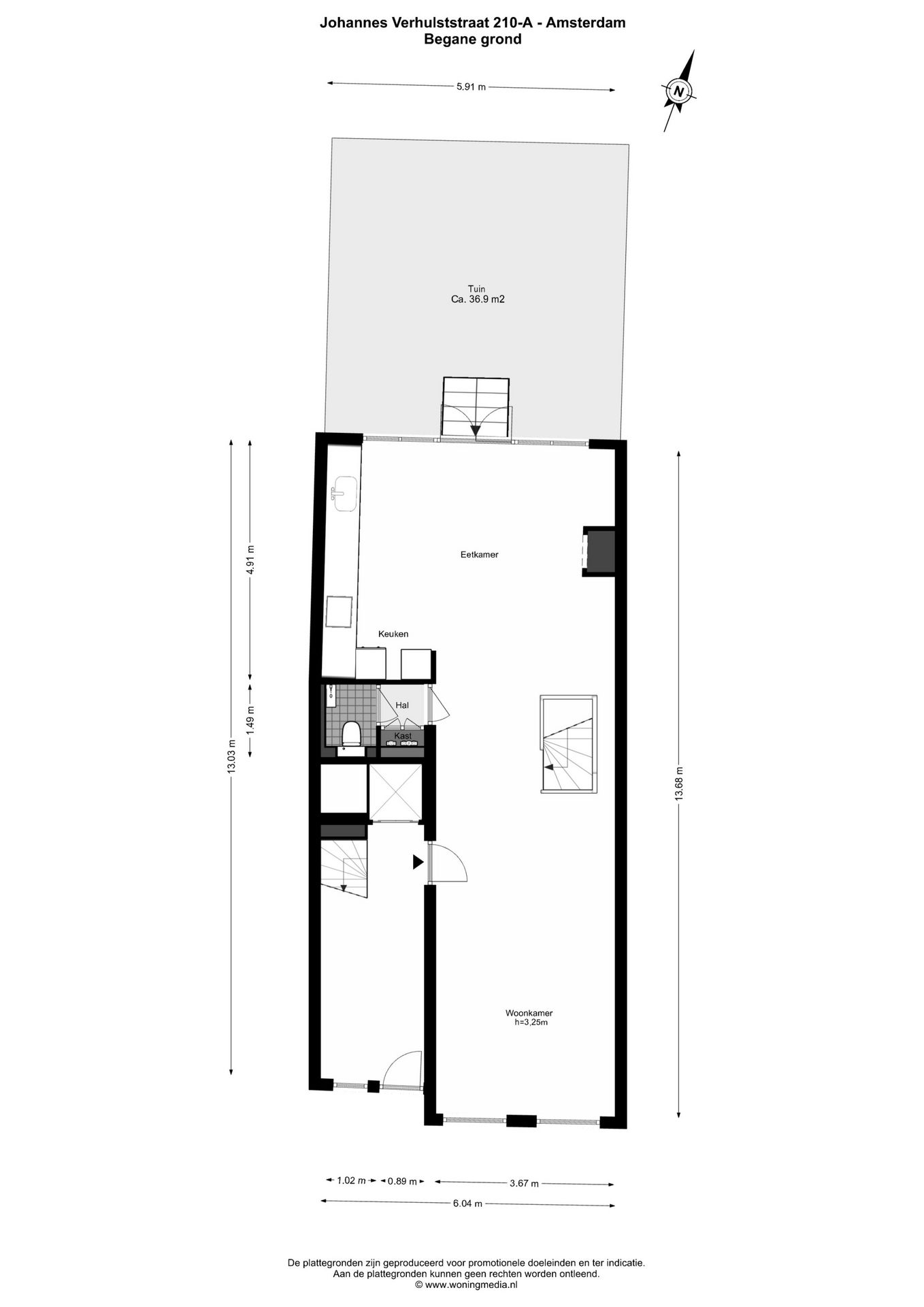 Photo 42 of Johannes Verhulststraat 210-A