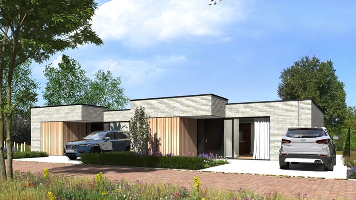 Foto van Levensloopbestendig Type 4 & 5 Halfvrijstaande woning