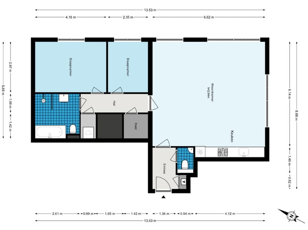 Foto 11 van IJdoornlaan 251-R4