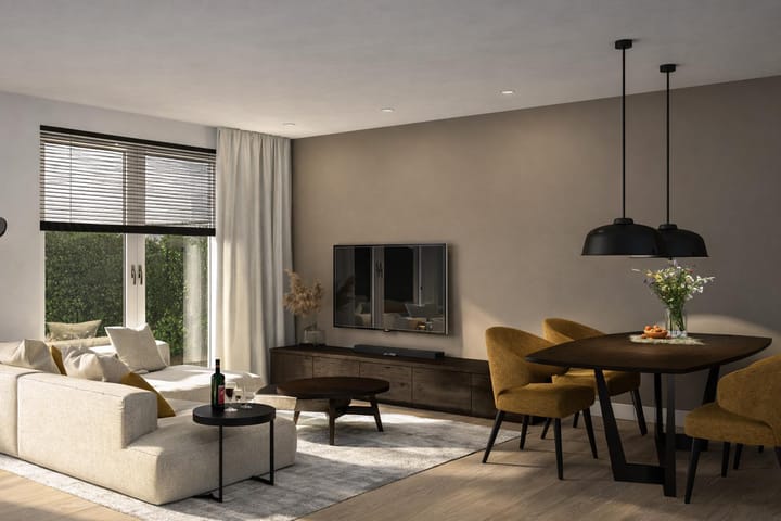 Foto 4 van Tweekappers Type 1 (Bouwnr. 2)