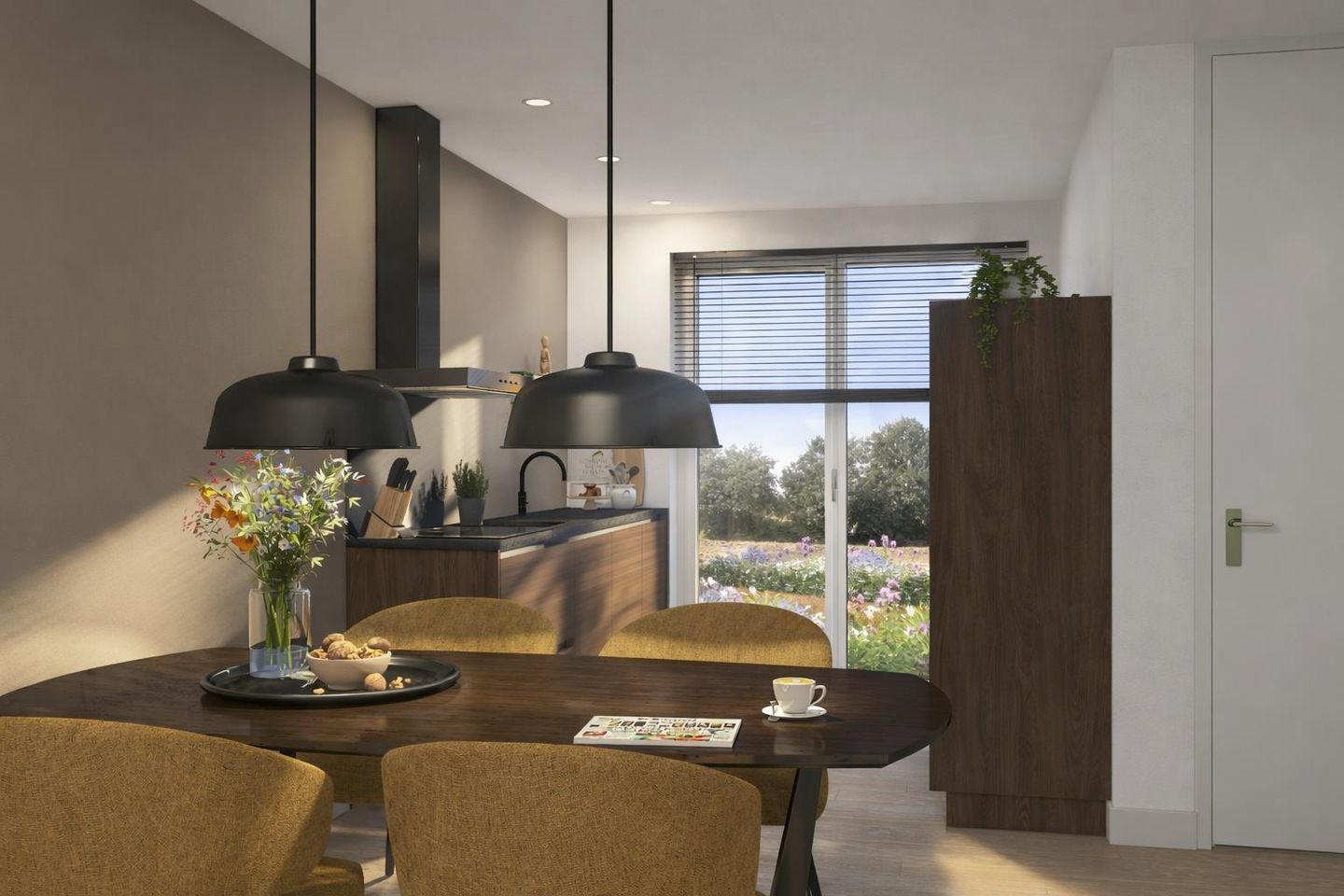 Foto 5 van Tweekappers Type 1 (Bouwnr. 3)