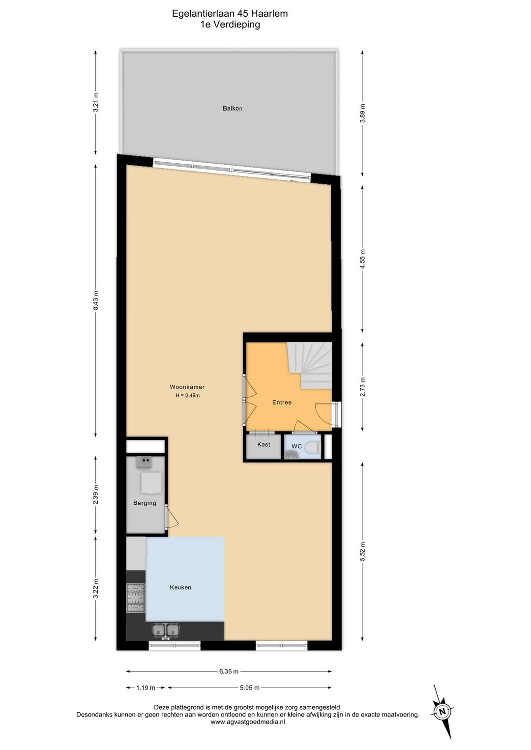 Foto 26 van Egelantierlaan 45