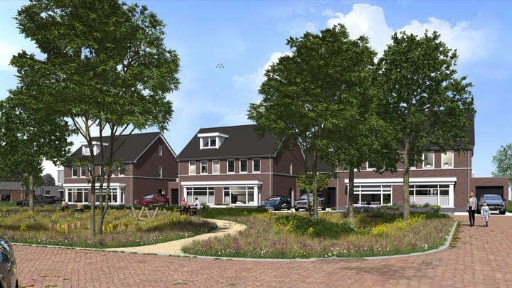 Foto 4 van Tweekappers Type 2 (Bouwnr. 10)