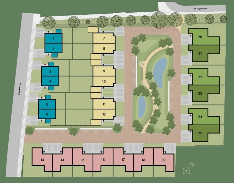 Foto 3 van Levensloopbestendig Type 3 (Bouwnr. 15)
