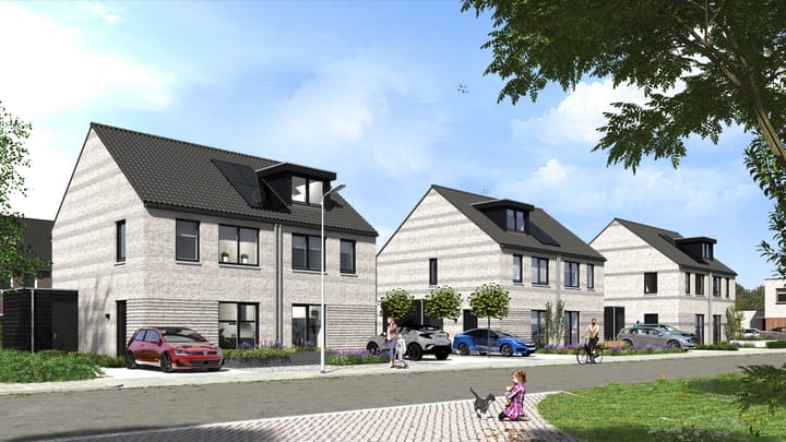 Foto 2 van Tweekappers Type 1 (Bouwnr. 1)