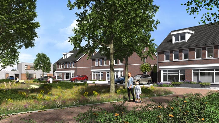 Foto 5 van Tweekappers Type 2 (Bouwnr. 12)