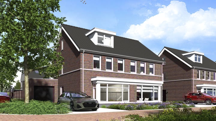 Foto 2 van Tweekappers Type 2 (Bouwnr. 9)