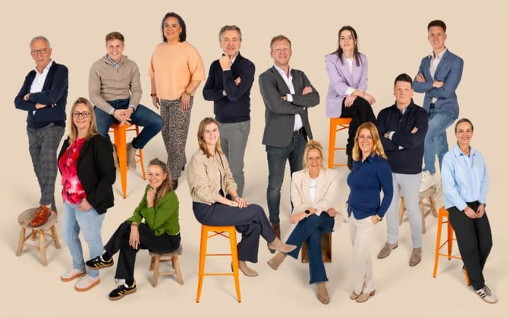 A promotional picture for the office