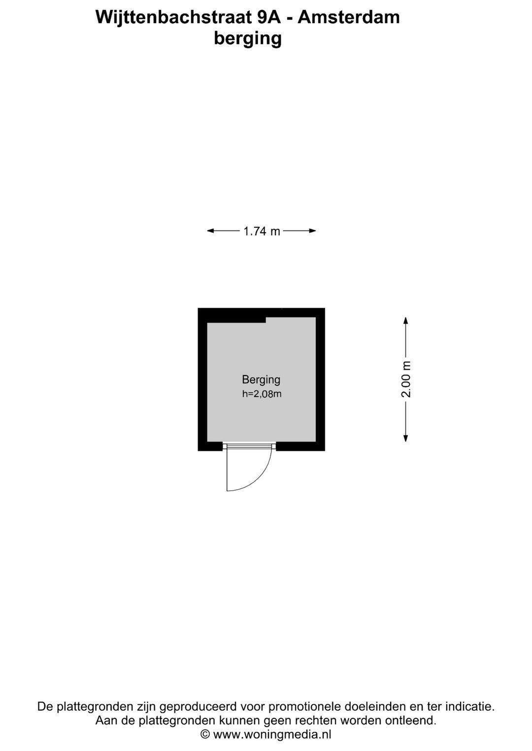 Foto 23 van Wijttenbachstraat 9-A