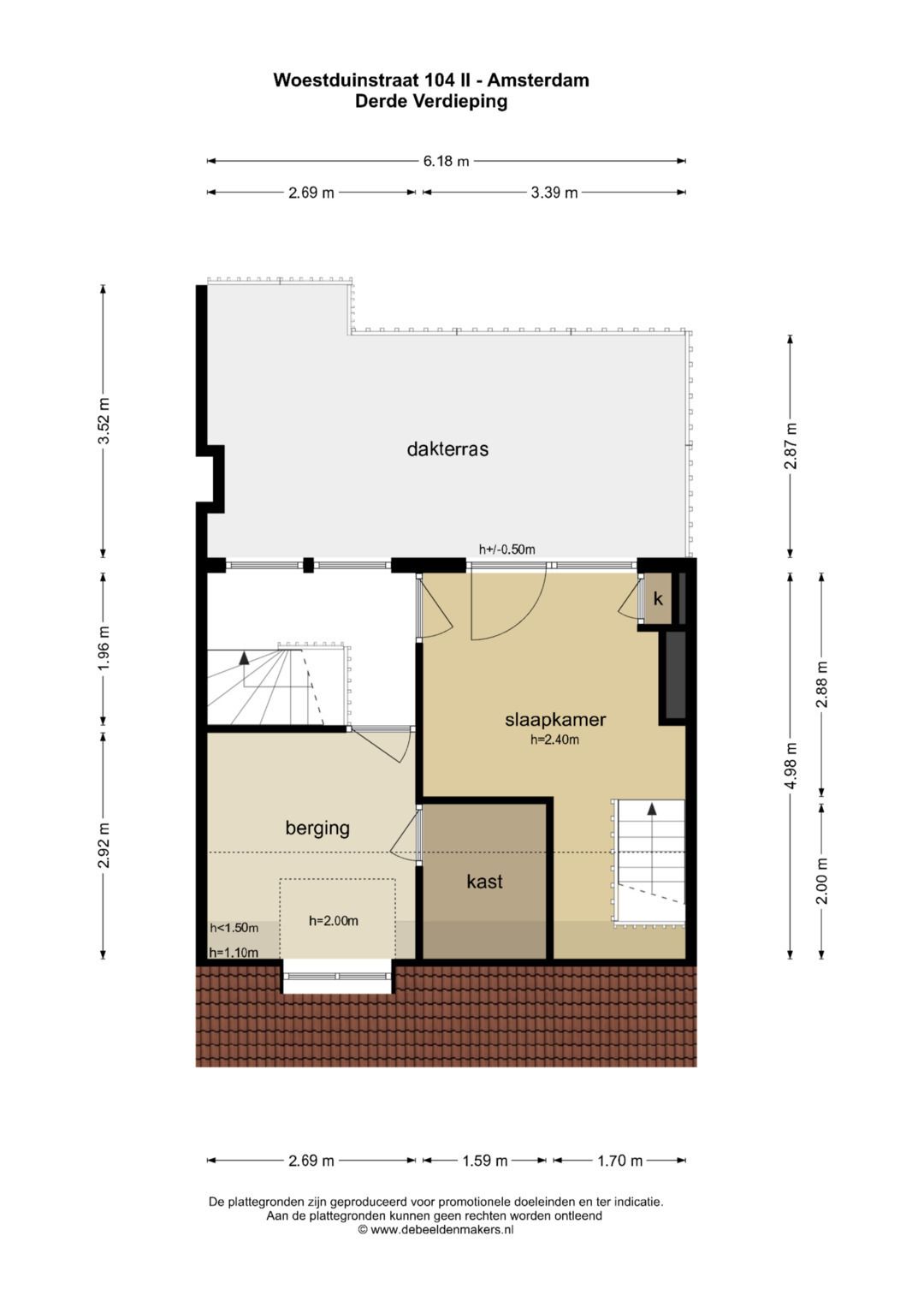 Photo 21 of Woestduinstraat 104-2