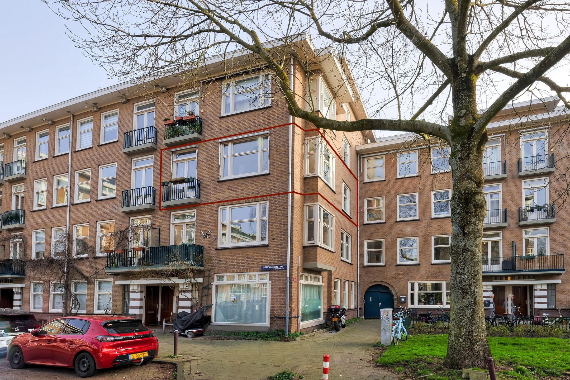 Uiterwaardenstraat 32-2 Amsterdam - Aanzicht 2